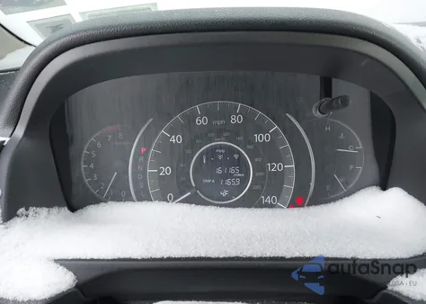 2016 Honda Cr-V Ex z USA, uszkodzony, nr VIN 5J6RM4H5XGL106882